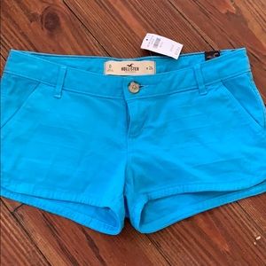 New Hollister denim shorts 24. 0